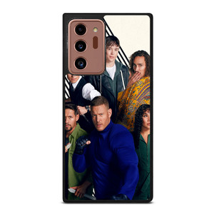 THE UMBRELLA ACADEMY CHARACTERS MOVIE Samsung Galaxy Note 20 Ultra Case THE UMBRELLA ACADEMY CHARACTERS MOVIE Samsung Galaxy Note 20 Ultra Case