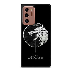 THE WITCHER LOGO Samsung Galaxy Note 20 Ultra Case THE WITCHER LOGO Samsung Galaxy Note 20 Ultra Case