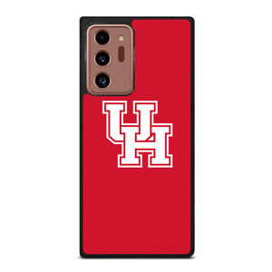 UNIVERSITY OF HOUSTON COUGARS LOGO Samsung Galaxy Note 20 Ultra Case UNIVERSITY OF HOUSTON COUGARS LOGO Samsung Galaxy Note 20 Ultra Case