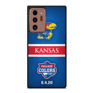 UNIVERSITY OF KANSAS JAYHAWKS Samsung Galaxy Note 20 Ultra Case UNIVERSITY OF KANSAS JAYHAWKS Samsung Galaxy Note 20 Ultra Case
