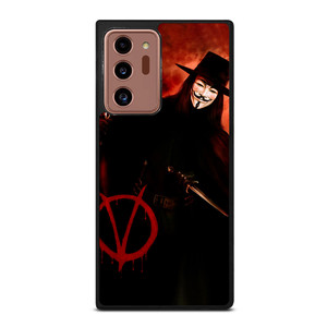 V FOR VENDETTA LOGO Samsung Galaxy Note 20 Ultra Case V FOR VENDETTA LOGO Samsung Galaxy Note 20 Ultra Case