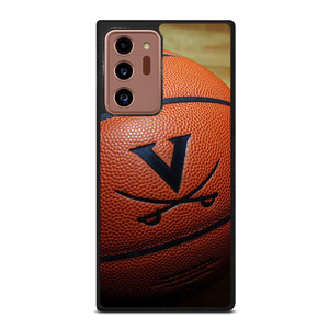 VIRGINIA CAVALIERS BASKET ICON Samsung Galaxy Note 20 Ultra Case