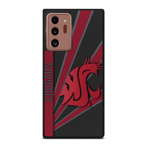 WASHINGTON STATE COUGARS ICON Samsung Galaxy Note 20 Ultra Case WASHINGTON STATE COUGARS ICON Samsung Galaxy Note 20 Ultra Case