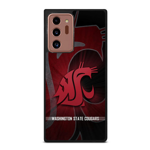 WASHINGTON STATE COUGARS LOGO Samsung Galaxy Note 20 Ultra Case WASHINGTON STATE COUGARS LOGO Samsung Galaxy Note 20 Ultra Case