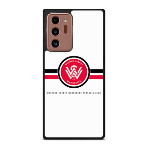 WESTERN SYDNEY WANDERERS FC ICON Samsung Galaxy Note 20 Ultra Case WESTERN SYDNEY WANDERERS FC ICON Samsung Galaxy Note 20 Ultra Case