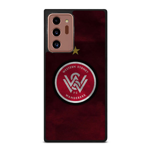 WESTERN SYDNEY WANDERERS FC LOGO Samsung Galaxy Note 20 Ultra Case
