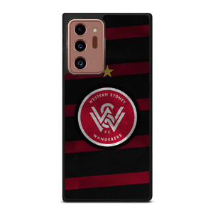 WESTERN SYDNEY WANDERERS FC Samsung Galaxy Note 20 Ultra Case