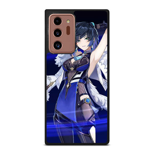 YELAN GENSHIN IMPACT SEXY Samsung Galaxy Note 20 Ultra Case YELAN GENSHIN IMPACT SEXY Samsung Galaxy Note 20 Ultra Case