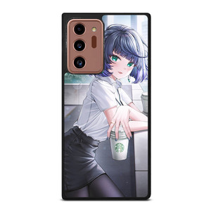 YELAN GENSHIN IMPACT STARBUCKS Samsung Galaxy Note 20 Ultra Case YELAN GENSHIN IMPACT STARBUCKS Samsung Galaxy Note 20 Ultra Case