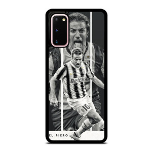 ALESSANDRO DEL PIERO LEGEND JUVENTUS Samsung Galaxy S20 Case