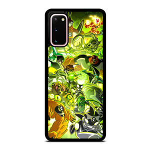 BEN10 CHARACTERS Samsung Galaxy S20 Case BEN10 CHARACTERS Samsung Galaxy S20 Case
