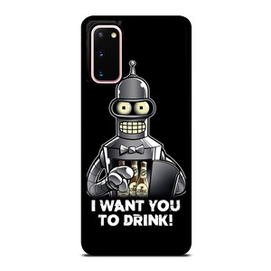 BENDER IN FUTURAMA Samsung Galaxy S20 Case