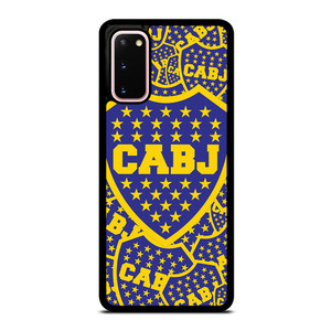 BOCA JUNIORS PATTERN Samsung Galaxy S20 Case