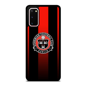 BOHEMIAN FOOTBALL CLUB LOGO Samsung Galaxy S20 Case BOHEMIAN FOOTBALL CLUB LOGO Samsung Galaxy S20 Case