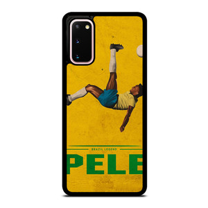 BRAZIL LEGEND PELE Samsung Galaxy S20 Case