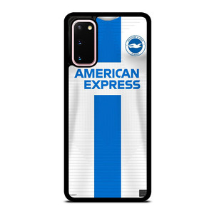 BRIGHTON HOVE ALBION FC JERSEY Samsung Galaxy S20 Case