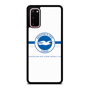 BRIGHTON HOVE ALBION FC LOGO Samsung Galaxy S20 Case
