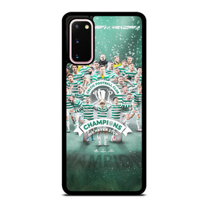 CELTIC FOOTBALL CLUB CHAMPIONS Samsung Galaxy S20 Case CELTIC FOOTBALL CLUB CHAMPIONS Samsung Galaxy S20 Case