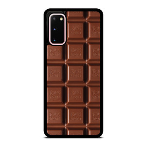 CHOCOLATE RITTER SPORT Samsung Galaxy S20 Case