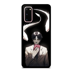 CHROLLO LUCIFER ANIME ART Samsung Galaxy S20 Case CHROLLO LUCIFER ANIME ART Samsung Galaxy S20 Case