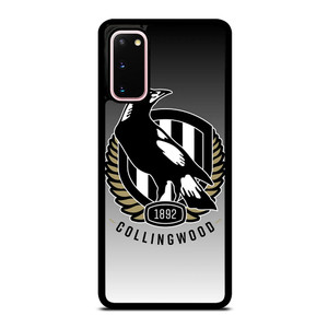 COLLINGWOOD MAGPIES ICON AFL Samsung Galaxy S20 Case COLLINGWOOD MAGPIES ICON AFL Samsung Galaxy S20 Case