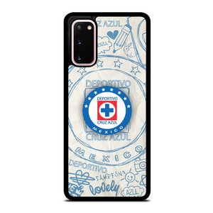 CRUZ AZUL DEPORTIVO ART Samsung Galaxy S20 Case CRUZ AZUL DEPORTIVO ART Samsung Galaxy S20 Case