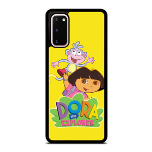 CUTE DORA THE EXPLORER Samsung Galaxy S20 Case