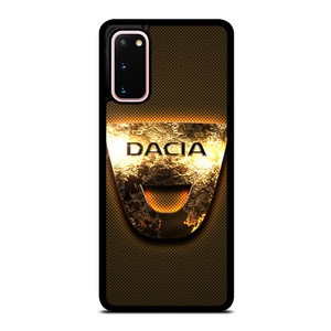 DACIA GOLD LOGO Samsung Galaxy S20 Case