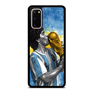 DIEGO MARADONA CHAMPIONS Samsung Galaxy S20 Case
