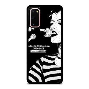 DOLORES O'RIORDAN Samsung Galaxy S20 Case