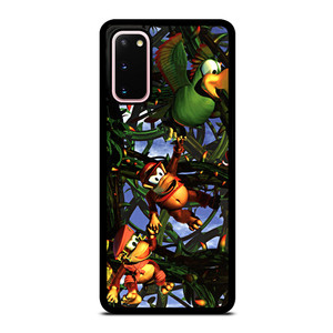DONKEY KONG AND FRIENDS Samsung Galaxy S20 Case