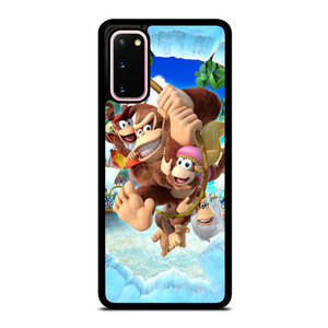 DONKEY KONG COUNTRY FREEZE Samsung Galaxy S20 Case
