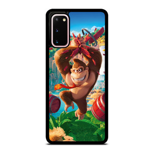 DONKEY KONG JUMP Samsung Galaxy S20 Case DONKEY KONG JUMP Samsung Galaxy S20 Case