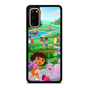 DORA THE EXPLORER CHARACTERS Samsung Galaxy S20 Case