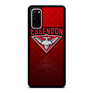 ESSENDON BOMBERS AFL ICON Samsung Galaxy S20 Case ESSENDON BOMBERS AFL ICON Samsung Galaxy S20 Case