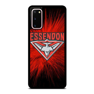 ESSENDON BOMBERS AFL Samsung Galaxy S20 Case ESSENDON BOMBERS AFL Samsung Galaxy S20 Case
