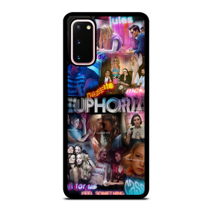 EUPHORIA CHARACTERS COLLAGE Samsung Galaxy S20 Case