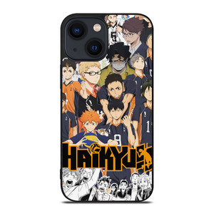 HAIKYUU CHARACTERS 2 iPhone 14 Plus Case