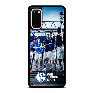 FC SCHALKE 04 BUNDESLIGA Samsung Galaxy S20 Case