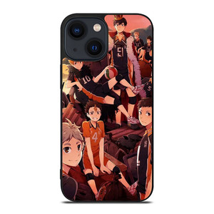 HAIKYUU ANIME 2 iPhone 14 Plus Case HAIKYUU ANIME 2 iPhone 14 Plus Case