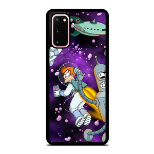 FUTURAMA BENDER LILA Samsung Galaxy S20 Case FUTURAMA BENDER LILA Samsung Galaxy S20 Case