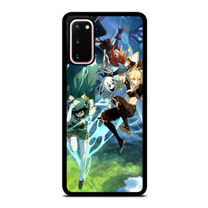 GENSHIN IMPACT CHARACTERS 2 Samsung Galaxy S20 Case GENSHIN IMPACT CHARACTERS 2 Samsung Galaxy S20 Case