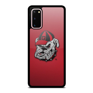 GEORGIA BULLDOGS SYMBOL Samsung Galaxy S20 Case GEORGIA BULLDOGS SYMBOL Samsung Galaxy S20 Case