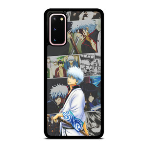 GINTAMA SAKATA GINTOKI COLLAGE Samsung Galaxy S20 Case GINTAMA SAKATA GINTOKI COLLAGE Samsung Galaxy S20 Case