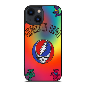 GRATEFUL DEAD LOGO iPhone 14 Plus Case