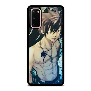 GRAY FULLBUSTER FAIRY TAIL ANIME ART Samsung Galaxy S20 Case GRAY FULLBUSTER FAIRY TAIL ANIME ART Samsung Galaxy S20 Case