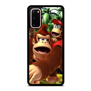 HAPPY DONKEY KONG COUNTRY Samsung Galaxy S20 Case HAPPY DONKEY KONG COUNTRY Samsung Galaxy S20 Case