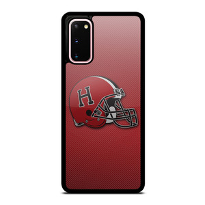 HARVARD CRIMSON FOOTBALL HELMET Samsung Galaxy S20 Case