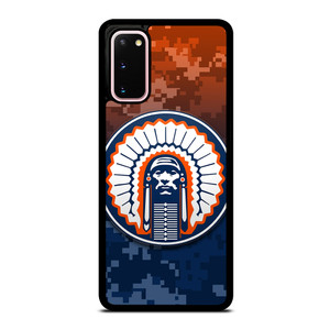 ILLINOIS FIGHTING LOGO Samsung Galaxy S20 Case ILLINOIS FIGHTING LOGO Samsung Galaxy S20 Case