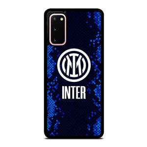 INTER MILAN LOGO Samsung Galaxy S20 Case INTER MILAN LOGO Samsung Galaxy S20 Case